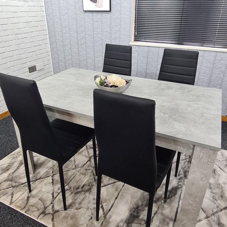 Wayfair concrete on sale dining table